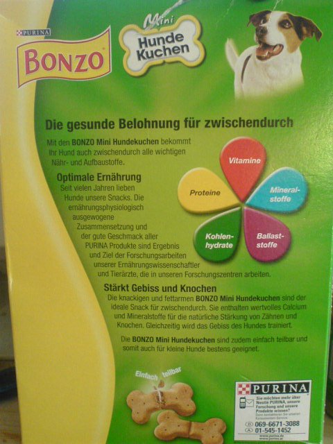 Pets Bibliothek Futter